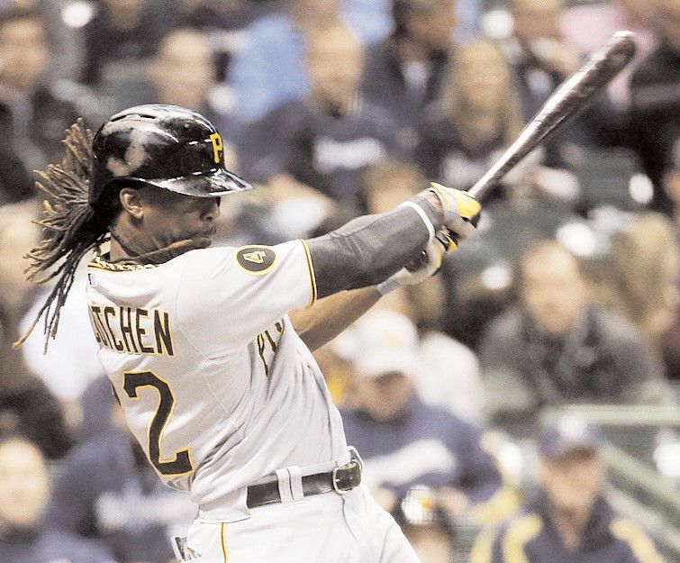 Pirates signed by Andrew Mccutchen, Jordy Mercer, and Neil Walker