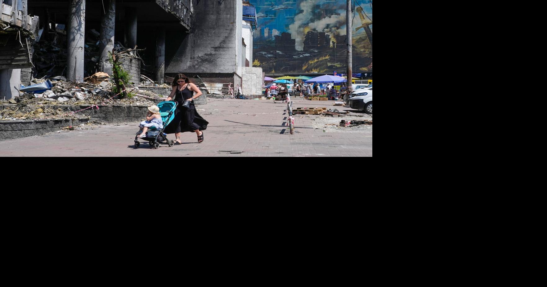 Ukraine and Russia exchange deadly strikes, with at least one child killed | Ap