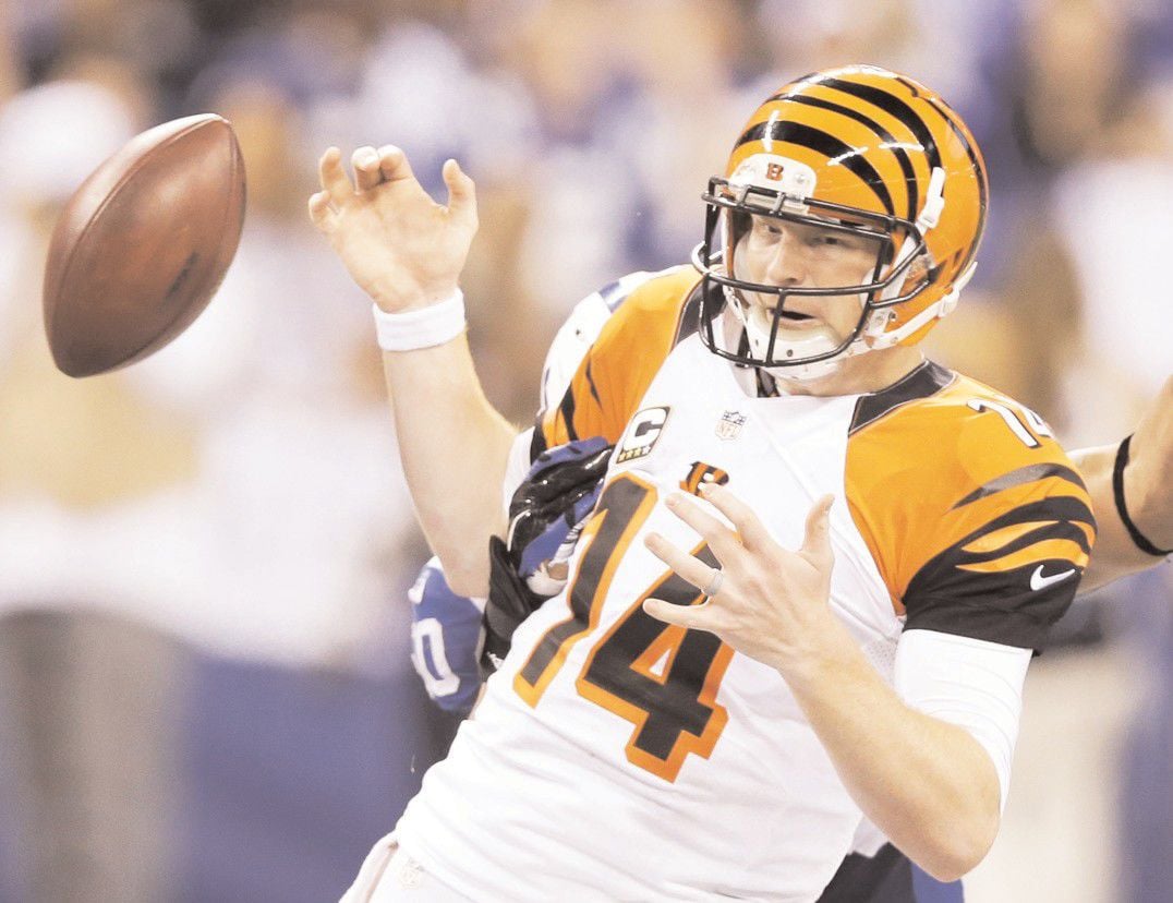 When Manning stepped up, so did Bengals 'D'