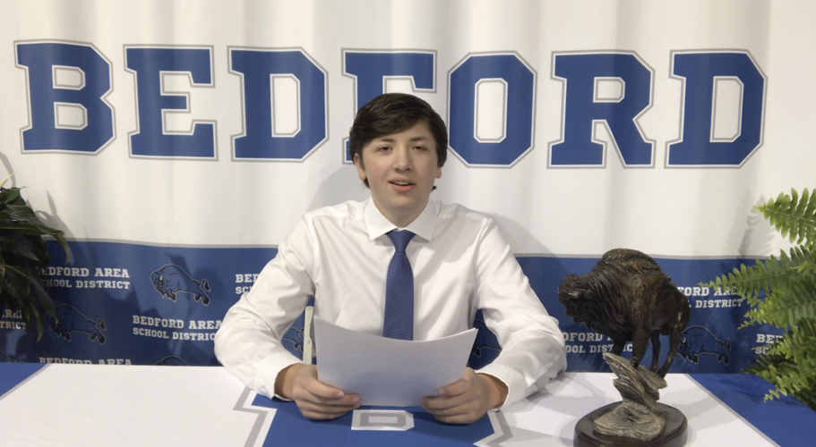 Bedford graduates look ahead during virtual graduation Local News
