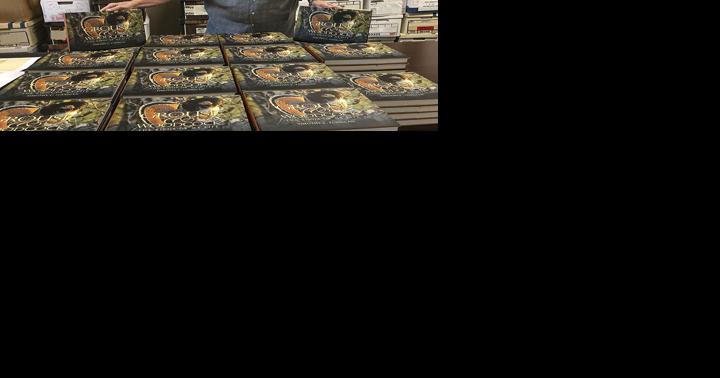 Local author has wildlife best-seller - Vimarsana News