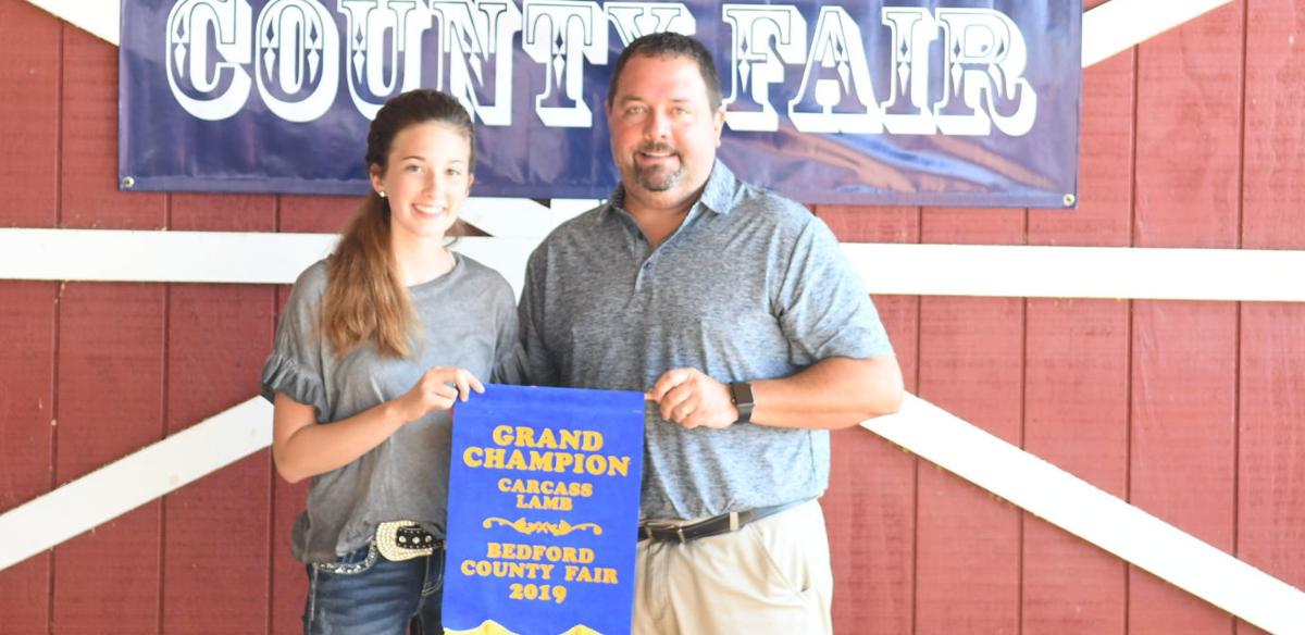Livestock Auction Raises 325 000 Bedfordgazette Com