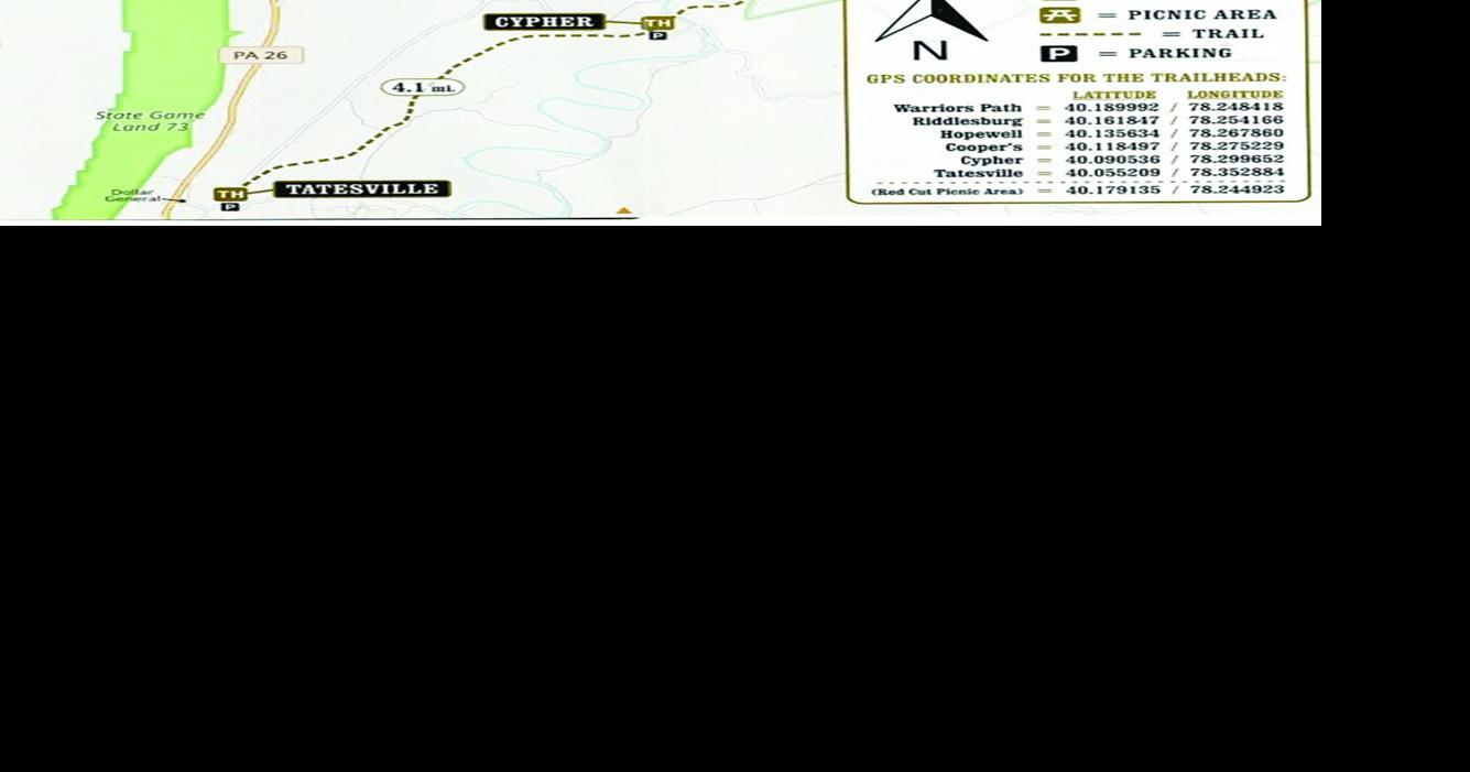 Rail Trail has a new colorful guidebook