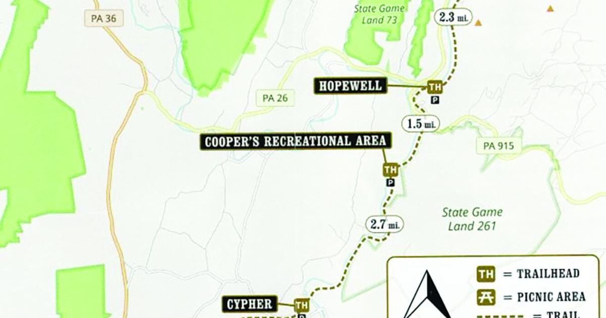 Rail Trail has a new colorful guidebook