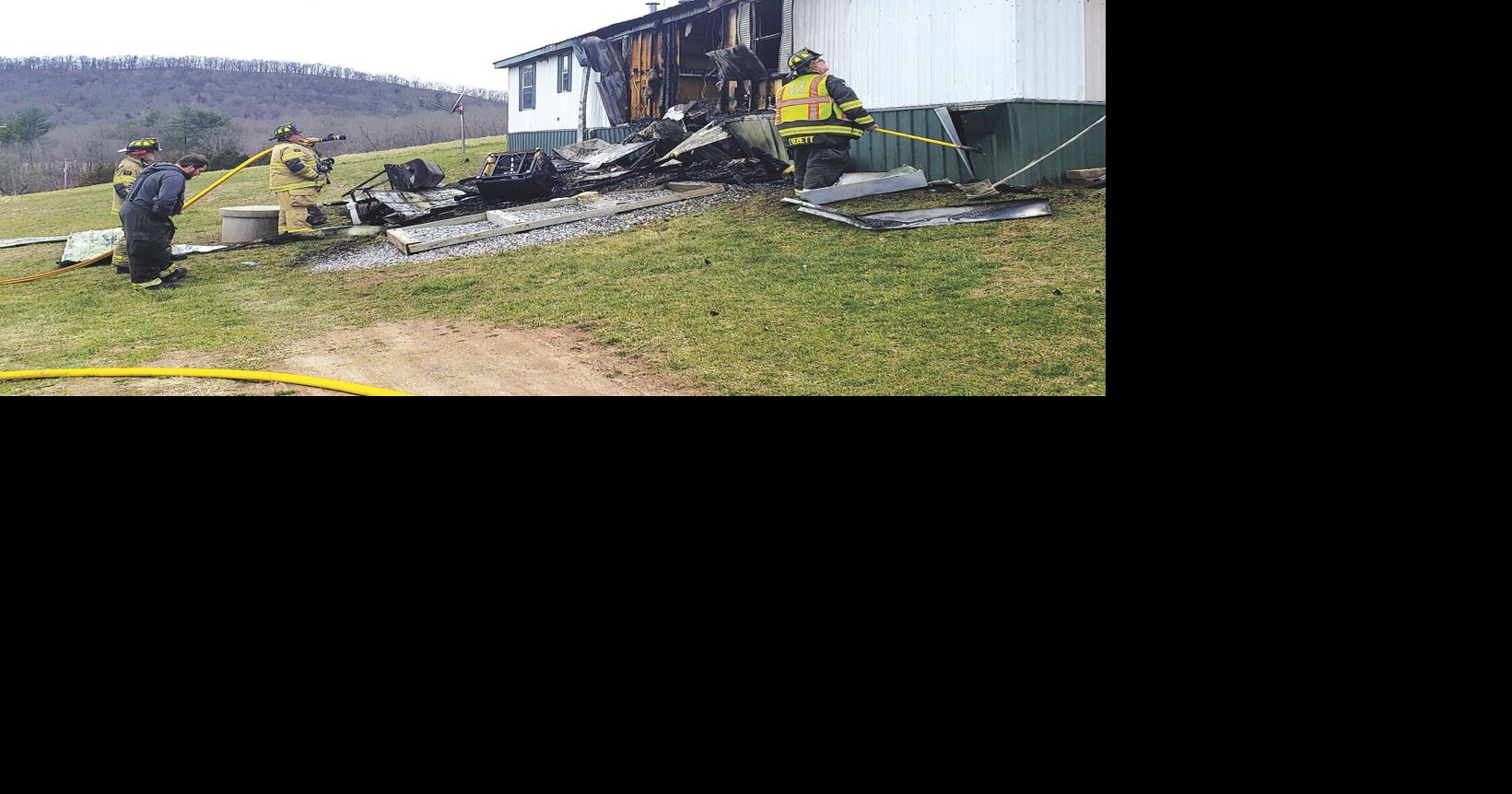 Broad Top Township trailer destroyed by fire Local News