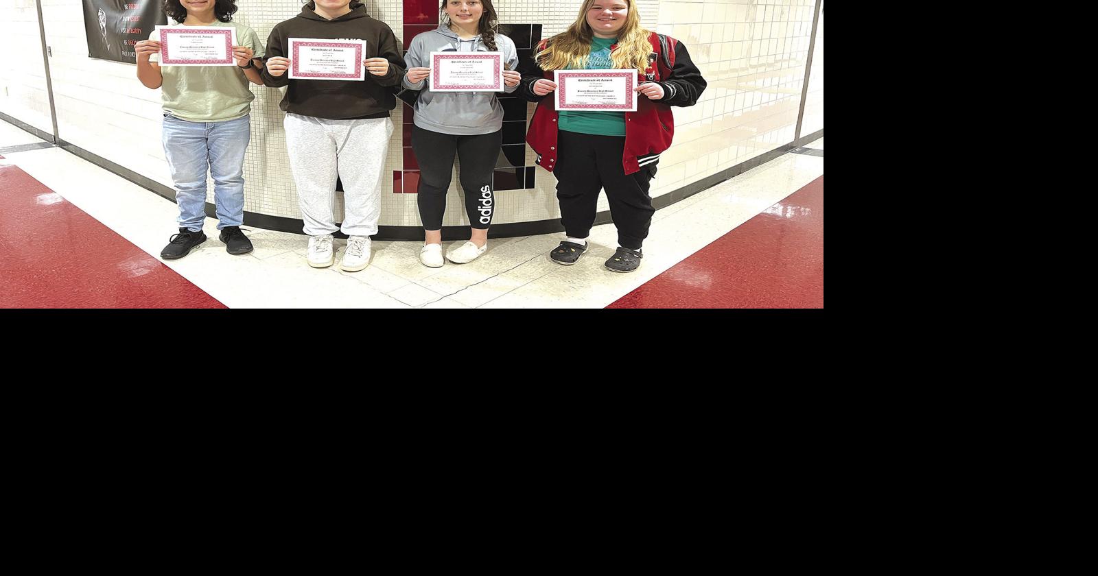 Tussey High School students recognized | Local News | bedfordgazette.com