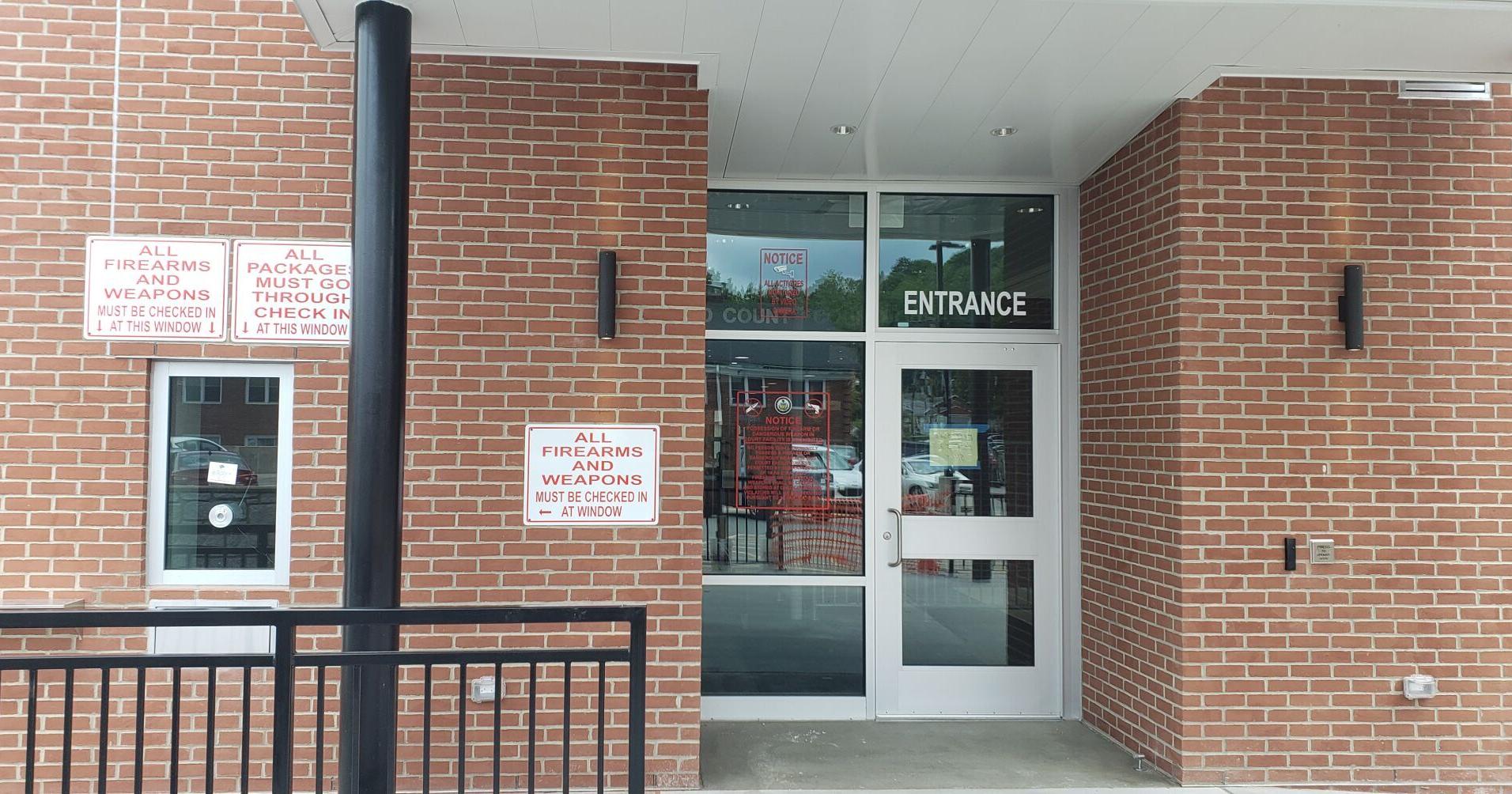 Courthouse security improvements to debut Monday - Vimarsana News