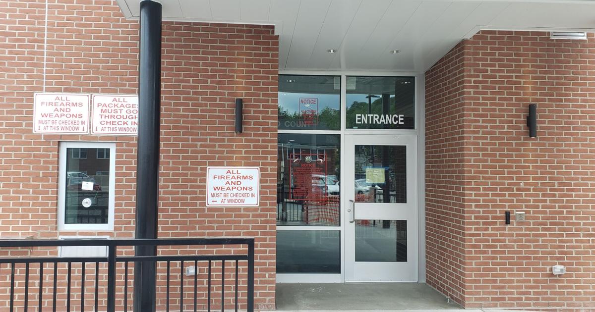 Courthouse Security Signage Courthouse security improvements to debut Monday | Local News ...