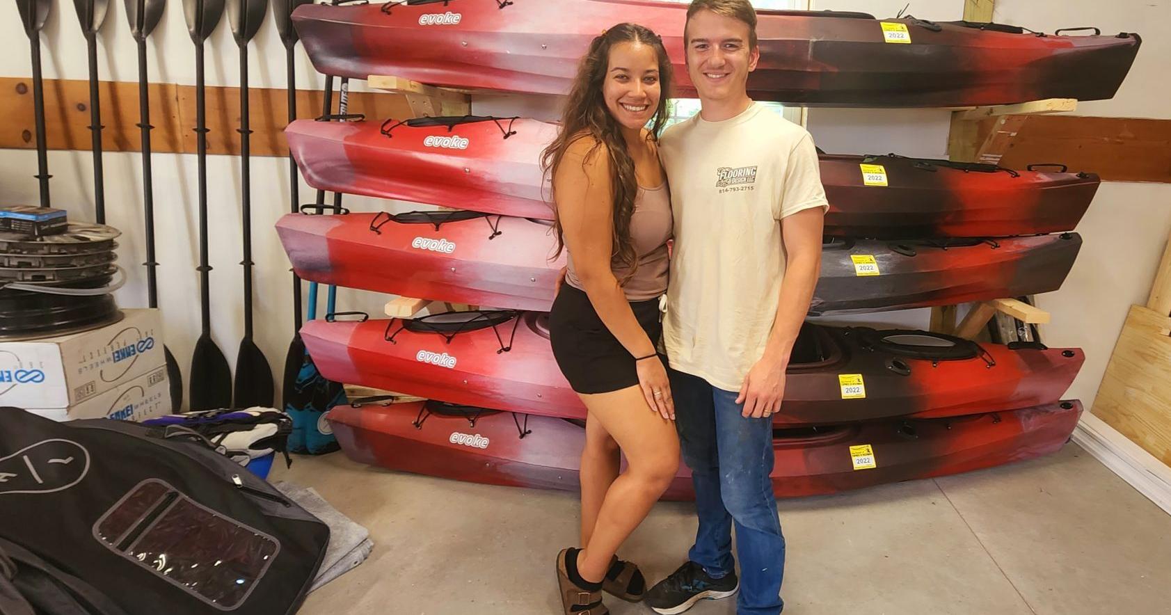 Riding the Raystown: Kayak rental business launched in Saxton - Vimarsana News