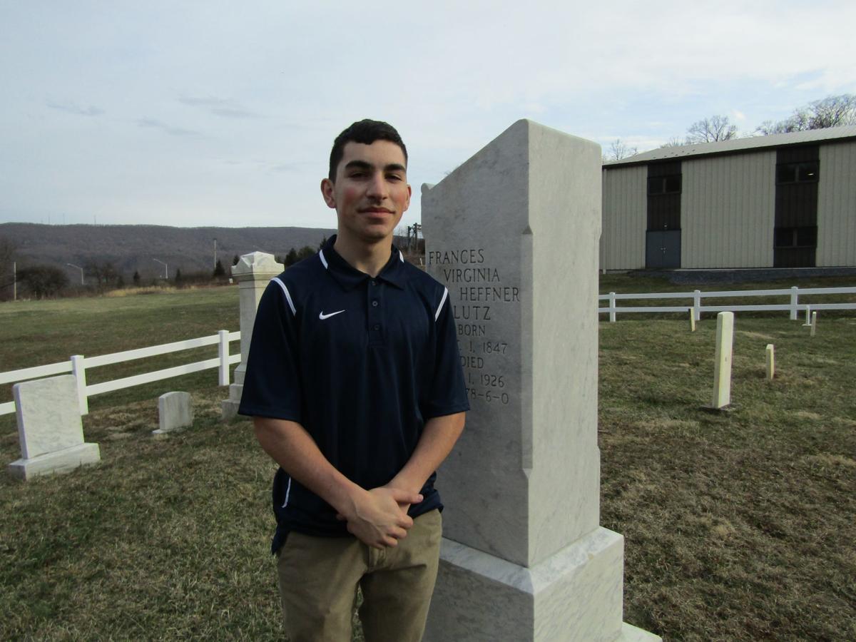 Scout S Cemetery Project To Be Celebrated Sat Local News