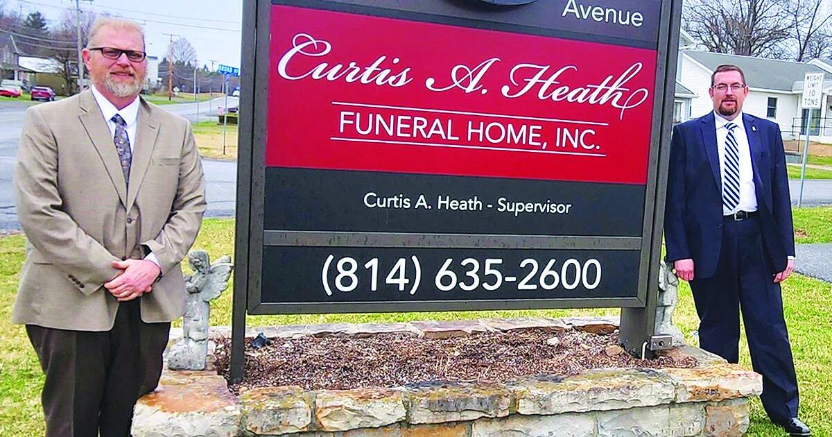 Heath Funeral Home | | bedfordgazette.com