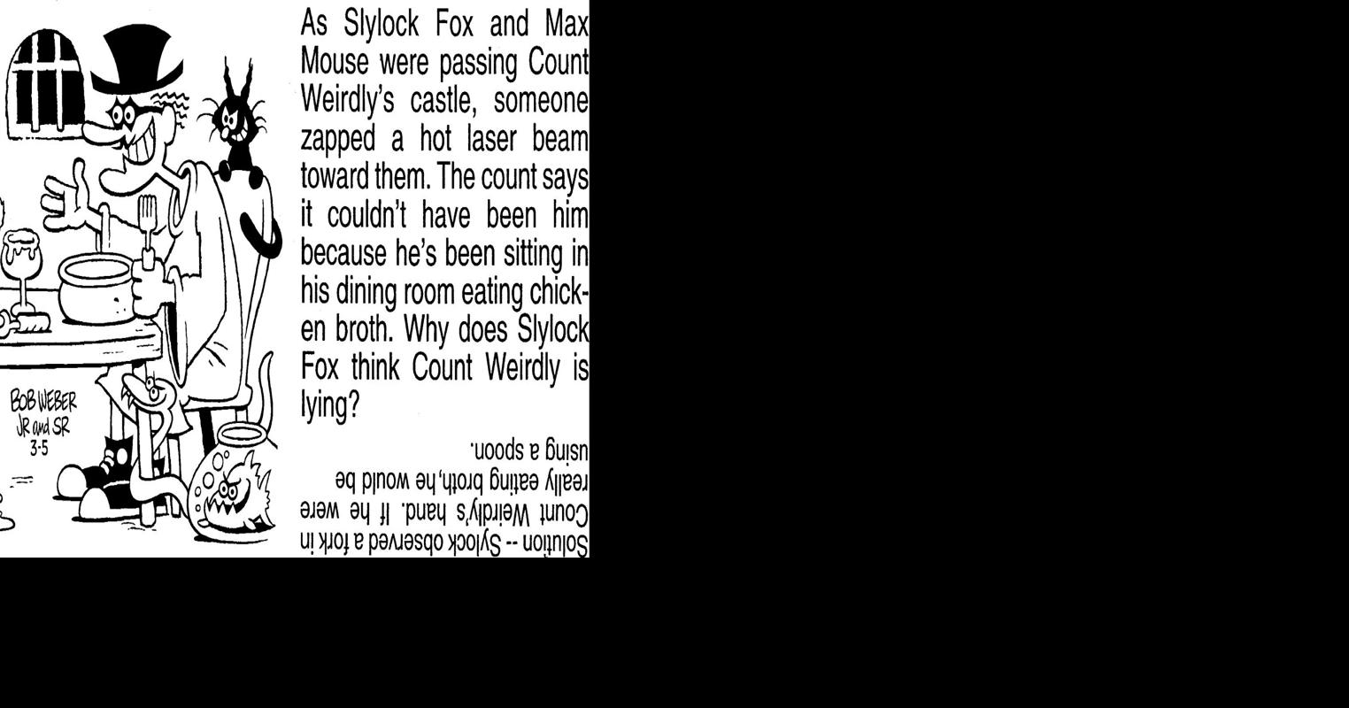 SLYLOCK FOX & COMICS FOR KIDS | Local News | bedfordgazette.com