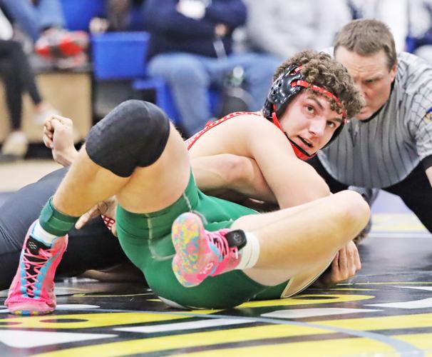 Snider wins outstanding wrestler as locals take gold at ICC | Local ...