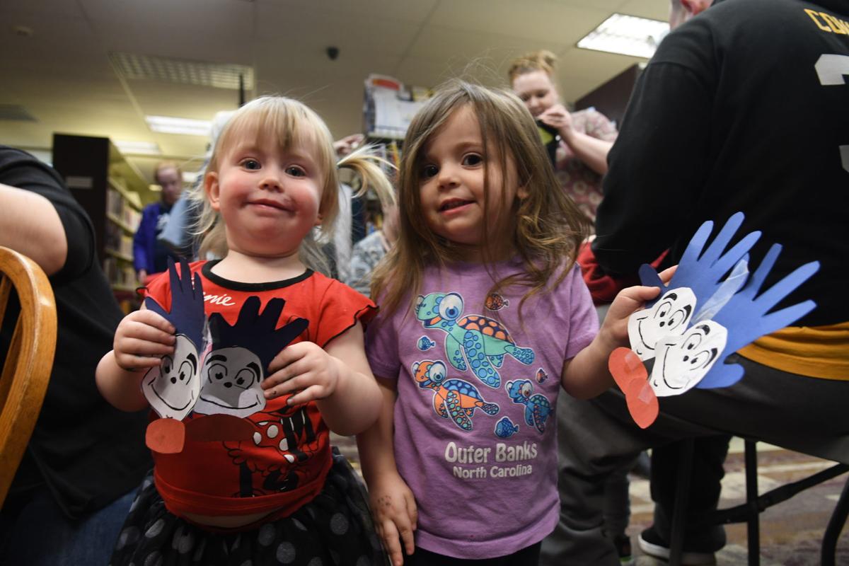 Bedford County Humane Society helps celebrate Read Across America
