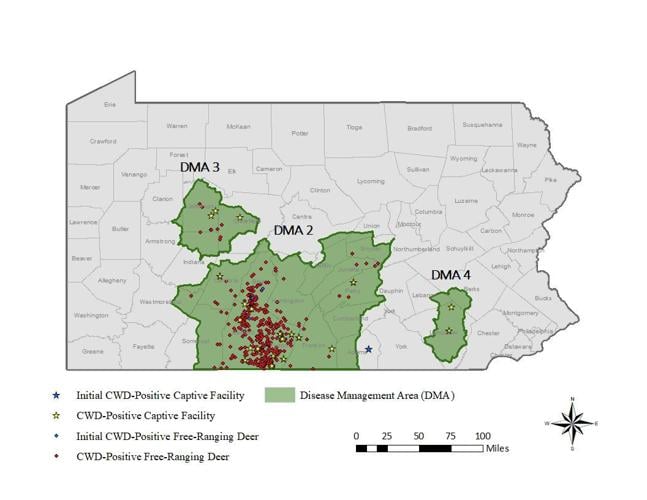 New Chronic Wasting Disease response plan approved by PA Board of Game