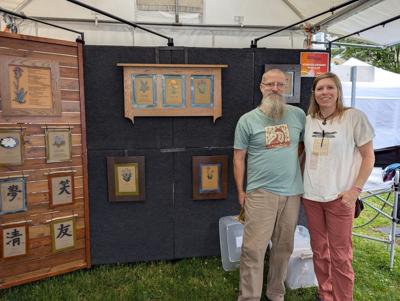 Locals travel for art fairs | Local News | bedfordgazette.com