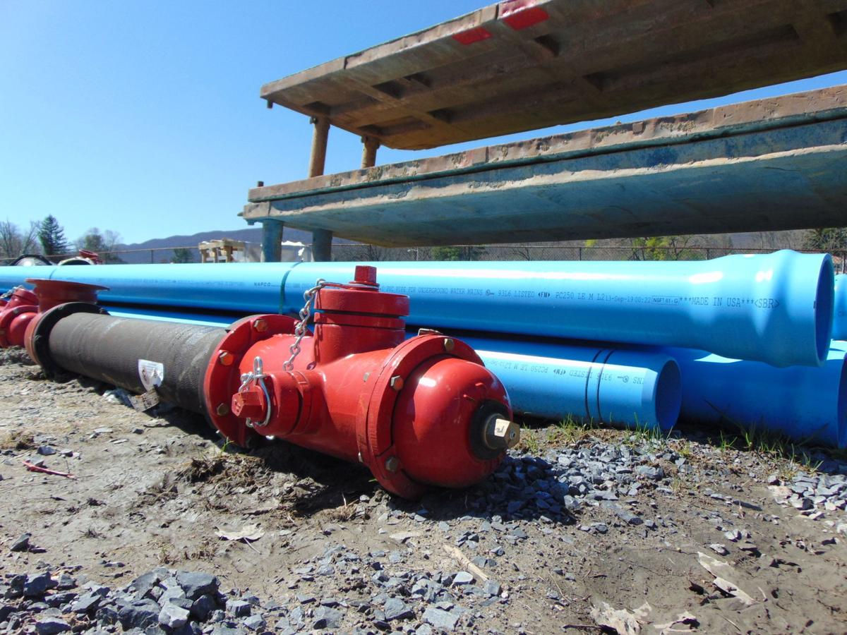 Work will continue on sewer, water lines in borough Local News