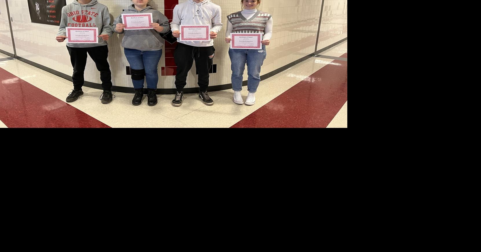 Tussey students honored | Local News | bedfordgazette.com