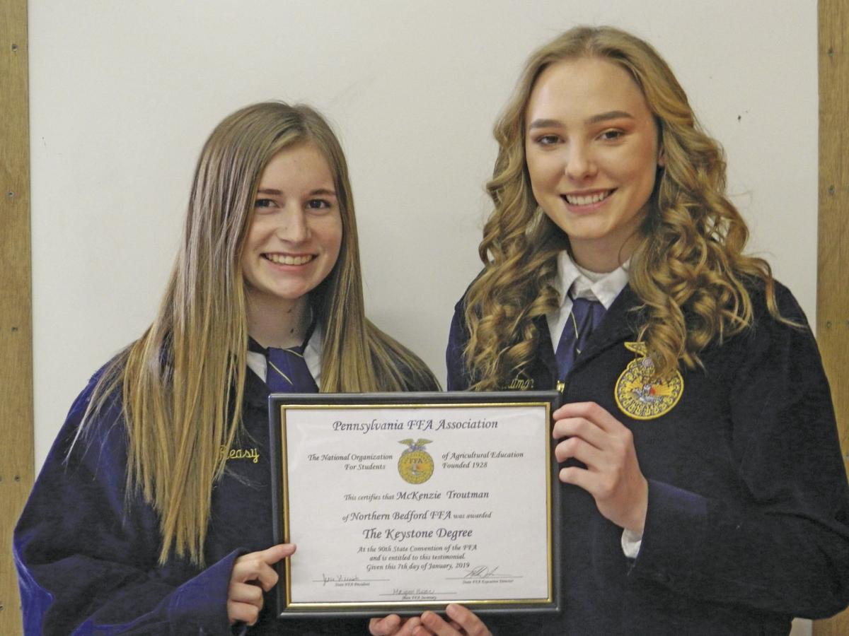 Ridge Ffa Members Earns Keystone Degrees Bedfordgazette Com
