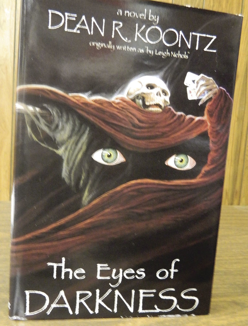 Chilling Coincidence Similarities Between Koontz Book Virus - scary blox watch eyes