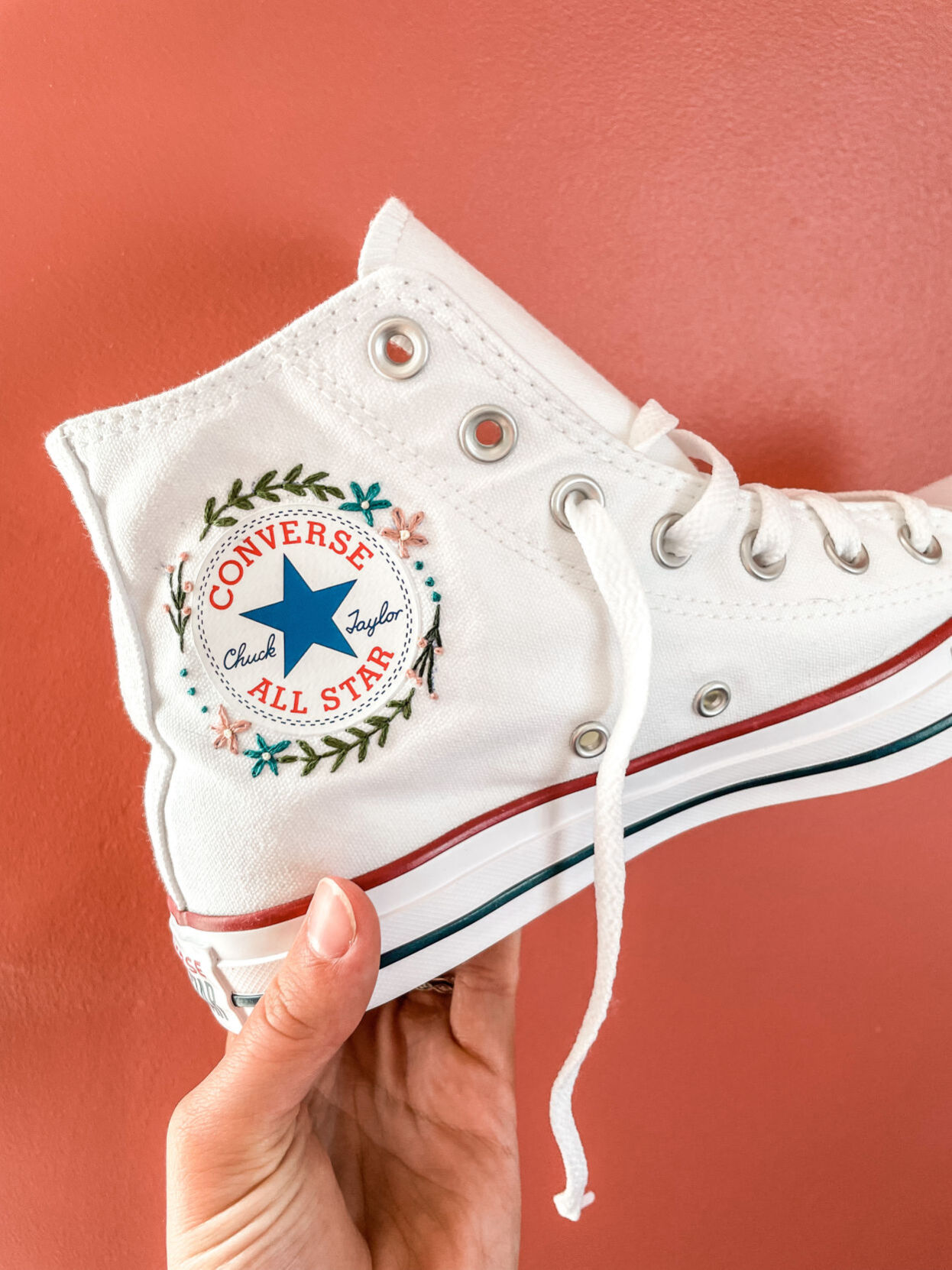 Converse blank canvas deals