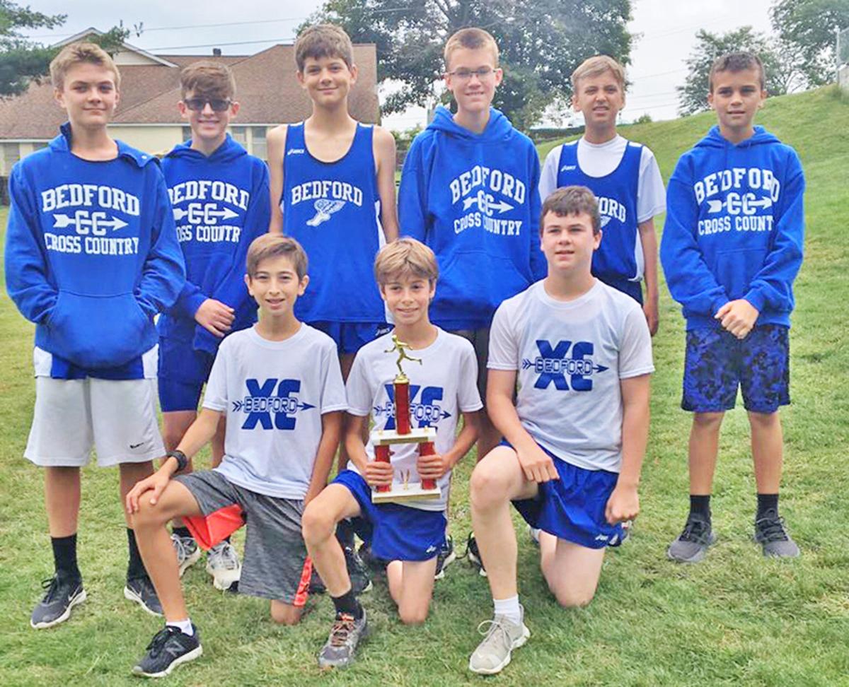 Bedford Boys Junior High Team Champions Local Bedfordgazette Com