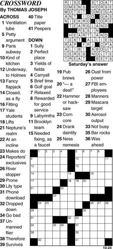 Crossword