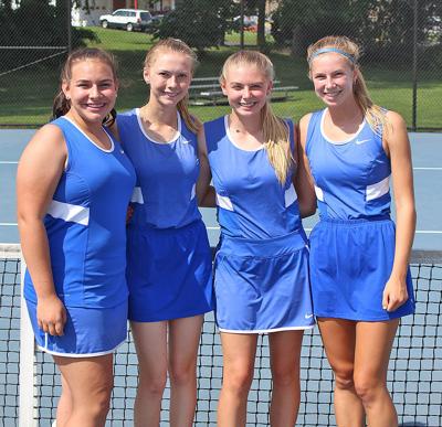 Top Players Will Lead Bedford Tennis Team Local Bedfordgazette Com