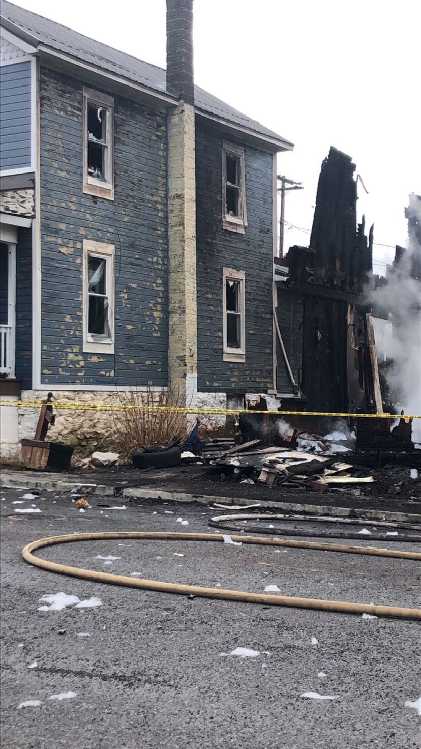Hopewell fire under investigation News