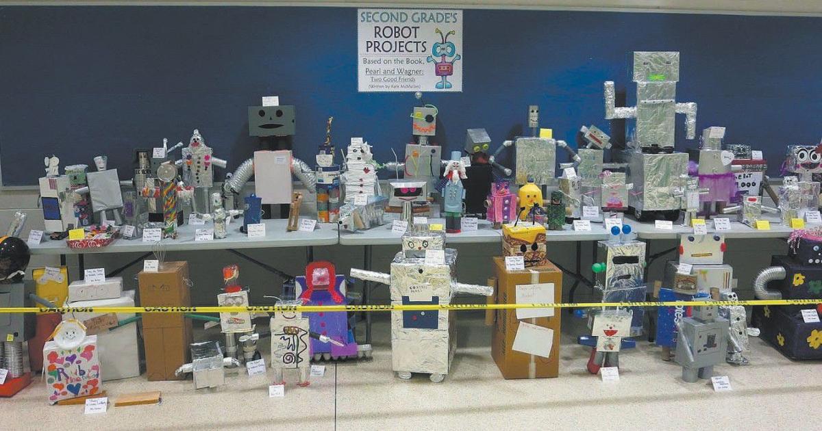 Students get creative with robots | Local News | bedfordgazette.com