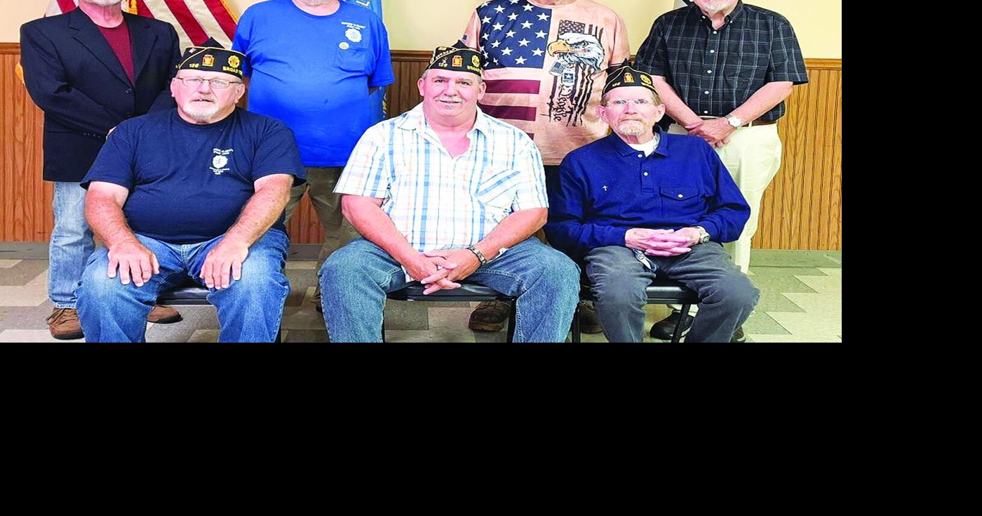 Watson & Black Legion officers installed By RON MORGAN For the Bulletin Aug 29, 2026 14 mins ago