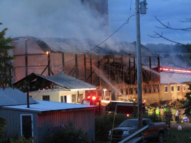 Bloomfield Twp. dairy barn destroyed by fire | Local News ...