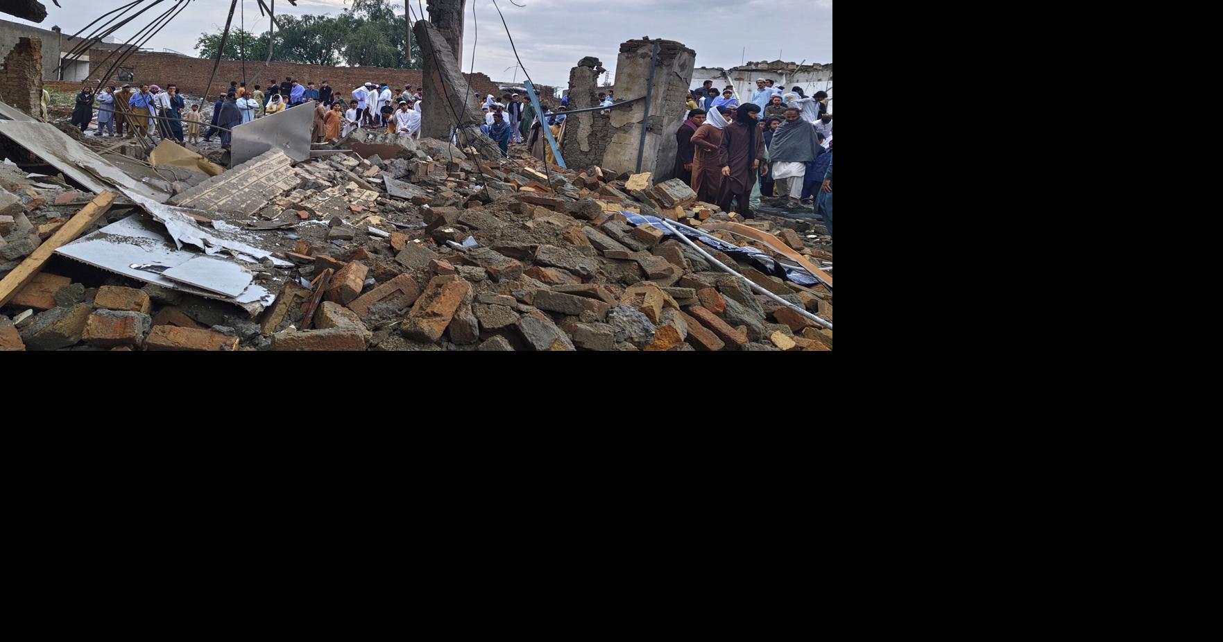 Afghan officials say Pakistani strikes killed 7 and wounded 85 in first attacks since peace talks