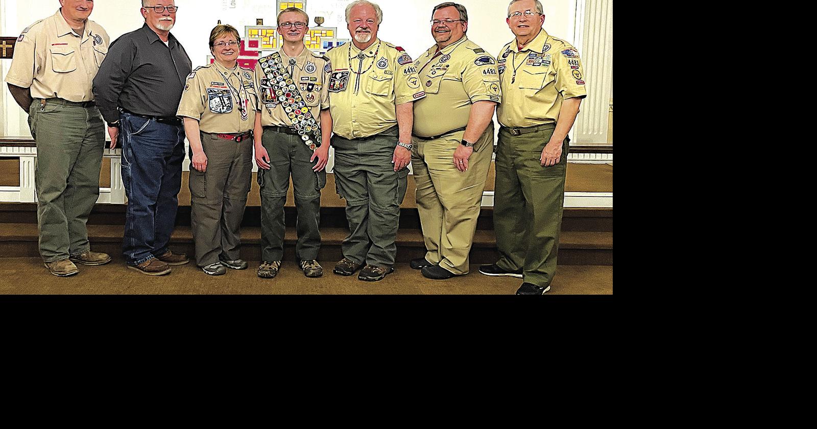 Prescott is newest Eagle Scout News