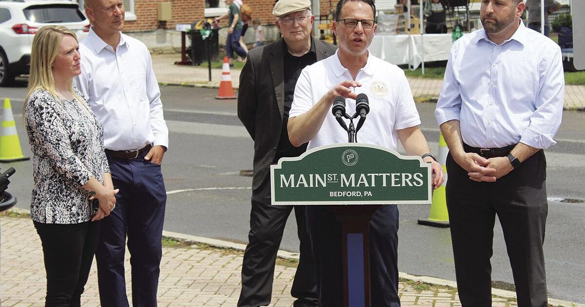Shapiro stops in Bedford to promote tourism - Vimarsana News