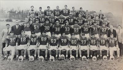 1967 Chestnut Ridge Football Followed 1966 Team S Success Local