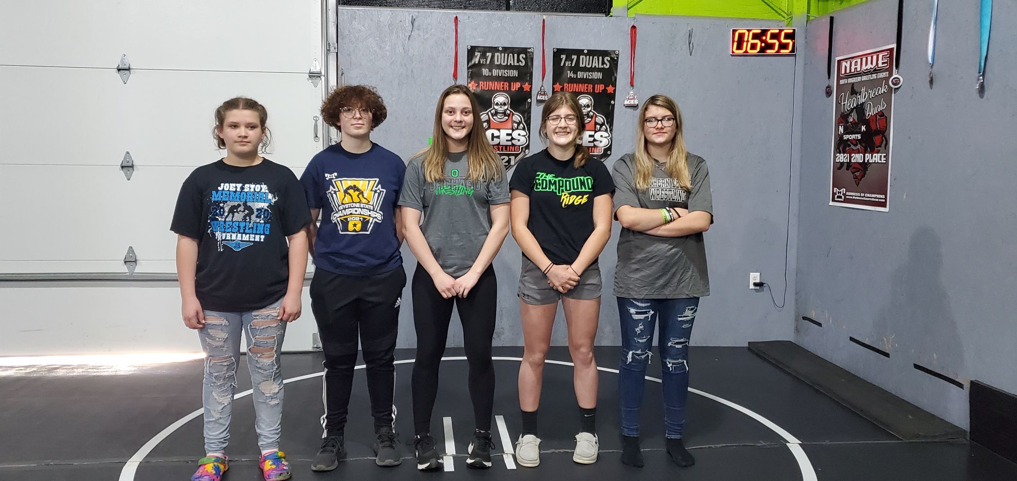 Girl's Wrestling - Vimarsana News