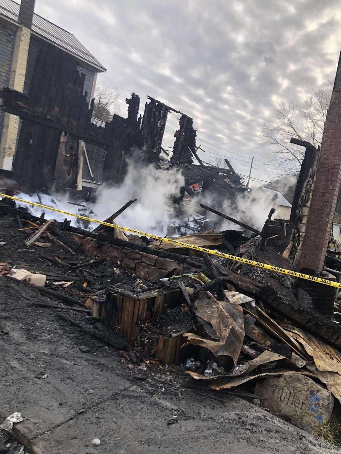 Hopewell fire under investigation News