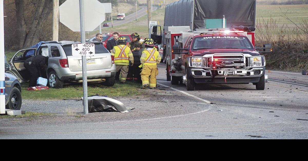 Imler area accident Local News