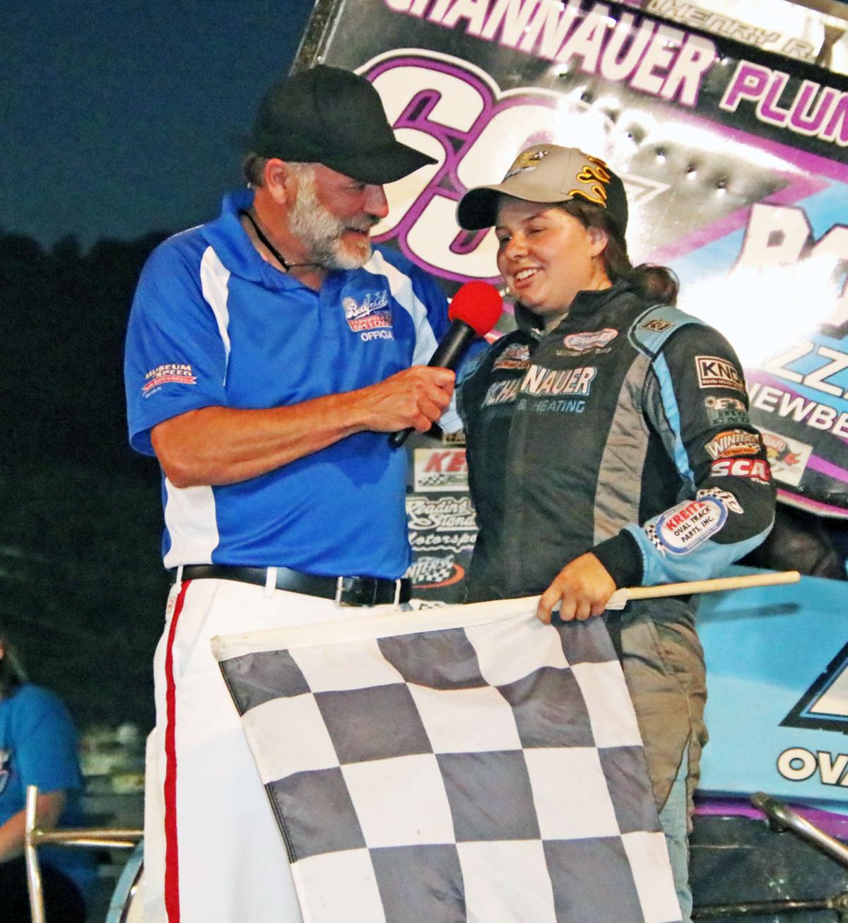Krietz makes Bedford Fairgrounds Speedway history Local