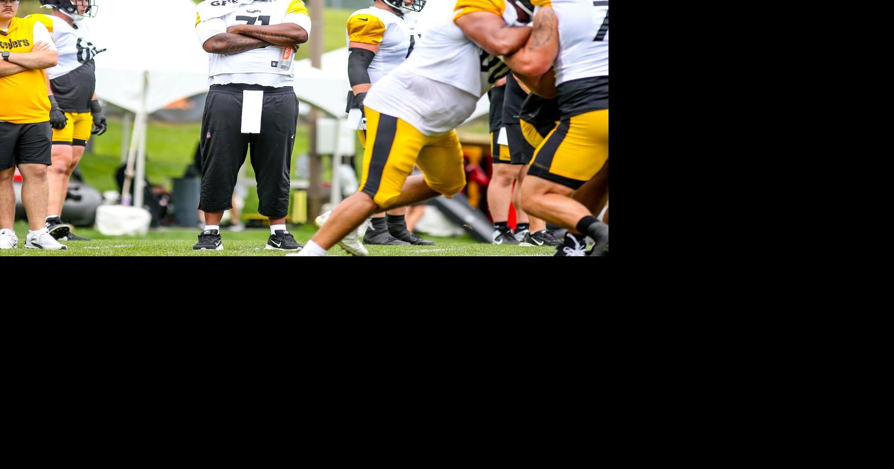 Steelers' 53-man roster projections By ANTHONY DiCERBO & NATHAN SCHIVINS Bulletin Sports Staff Aug 8, 2026 4 hrs ago