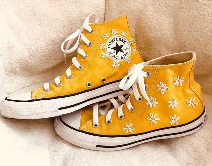 Decorated converse sale