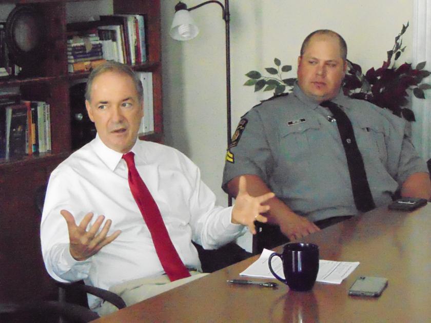 Joyce Meets With Local Law Enforcement To Discuss Drug Epidemic