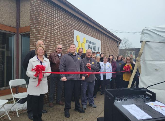 Hyndman Family Heath Center showcases renovations News