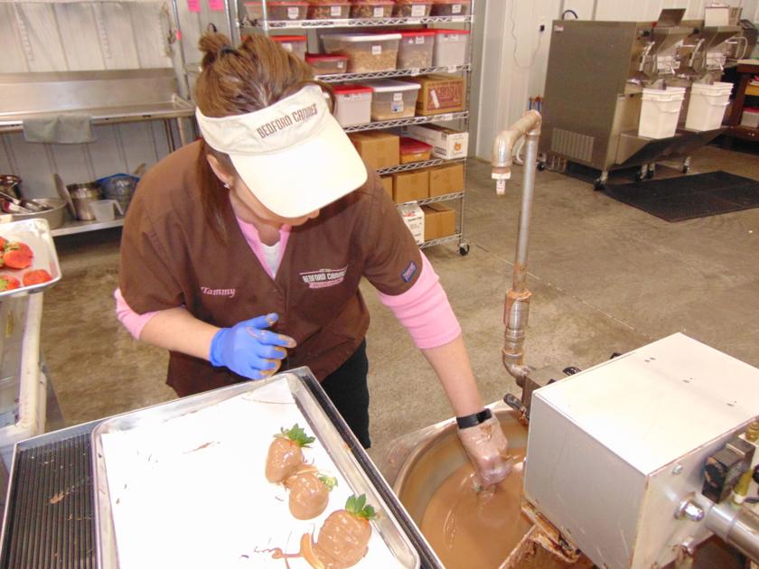 Bedford Candies Prepares For Valentine S Day Bedfordgazette Com