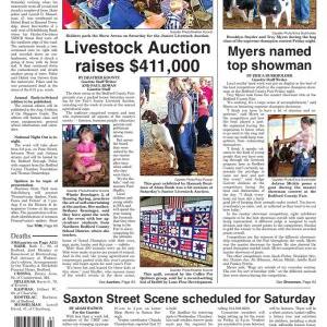 Page A1 | e-Edition | bedfordgazette.com - Vimarsana News