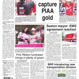 Page A1 | e-Edition | bedfordgazette.com - Vimarsana News