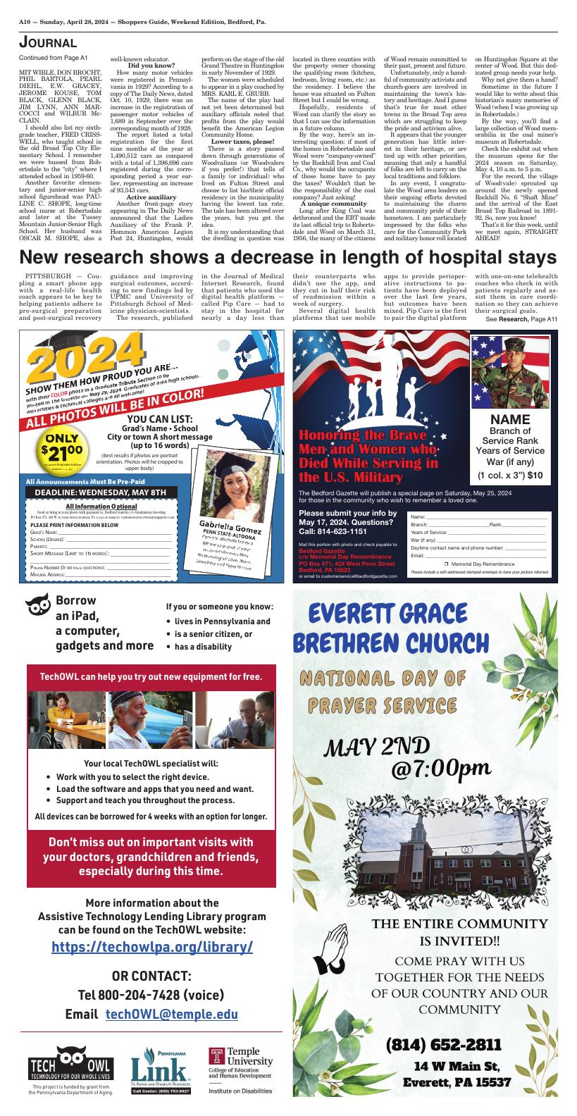 Page A10 Shoppers Guide