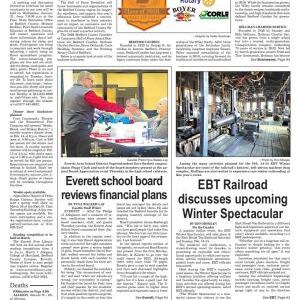 Page A1 | e - Edition | bedfordgazette . com