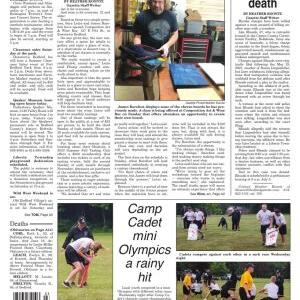 Page A1 | e-Edition | bedfordgazette.com - Vimarsana News